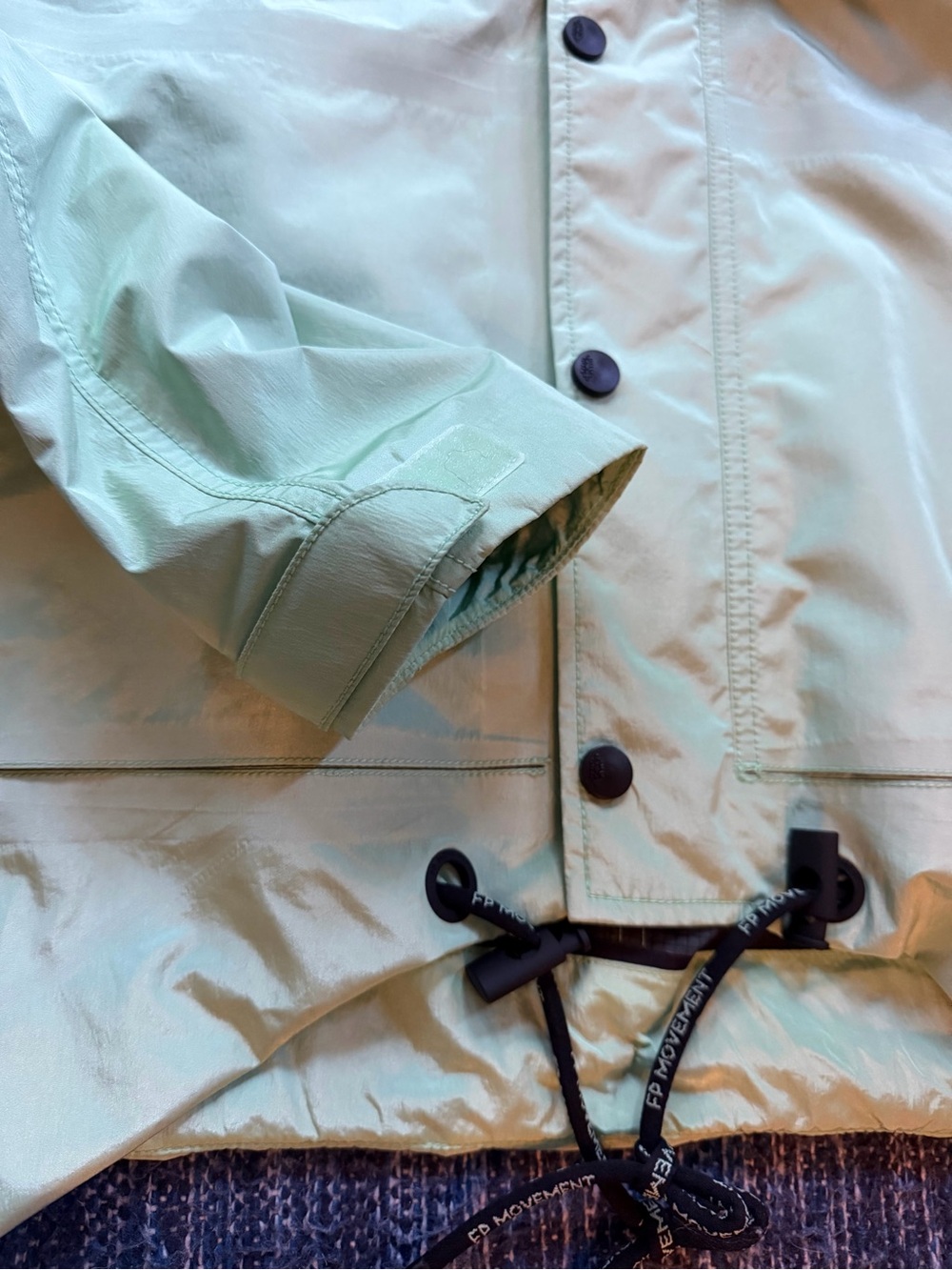 Free People Rain or Shine Jacket small - Picture 13 of 15